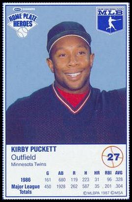 27 Kirby Puckett